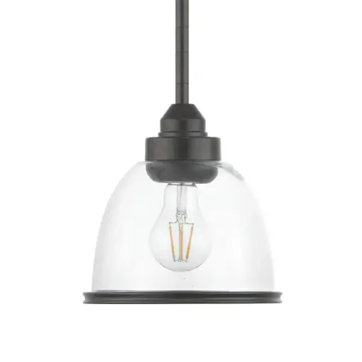 [P500137-020] Luminaire suspendu, finition antique bronze, 1 X A19