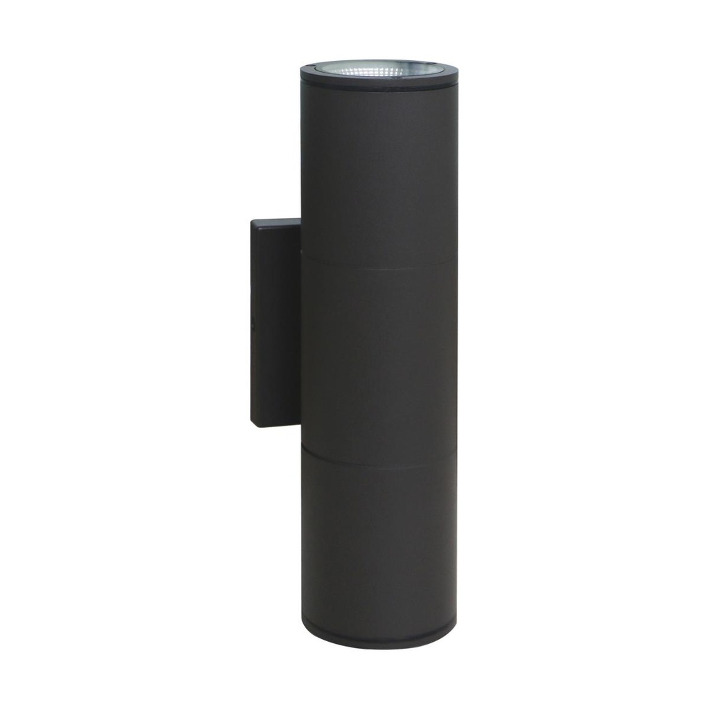 Luminaire mural Del, finition bronze, 20 watts, 3000K | LUX Solutions d ...