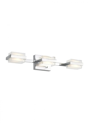 [700BCKMD3HC-LED930-DEMO] Luminaire mural DEL, finition chrome, 5 watts, 3000K