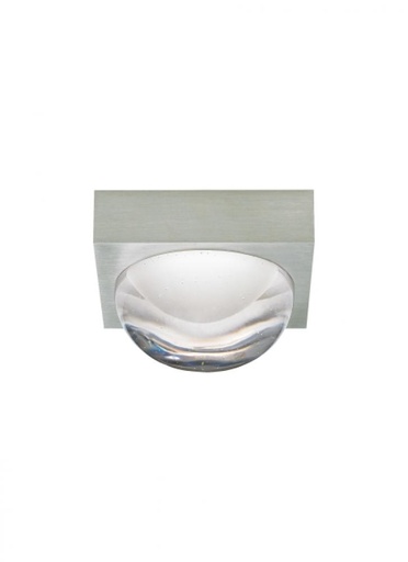 [700FMSPHCS-LEDWD-DEMO] Luminaire mural, DEL, finition nickel satiné, 15 watts, 3000K