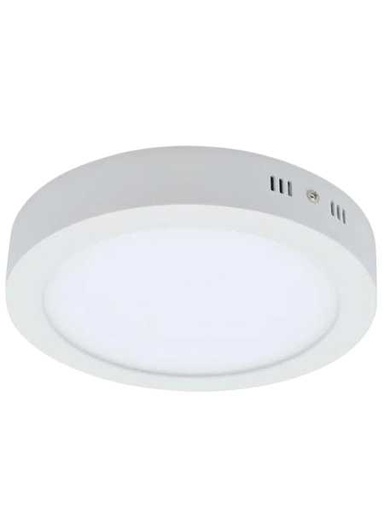 [HM07-PR7-12W120-3CCT-MS-SA] Plafonnier a detecteur de mouvement, 30000k/4000k/5000k, adjustable, 120V, non dimmable, Finition blanche